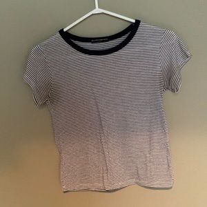 Brandy Melville striped tee